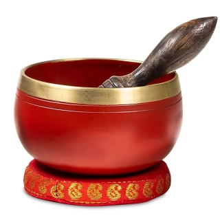 Čakra Tibetská spievajúca miska Koreň