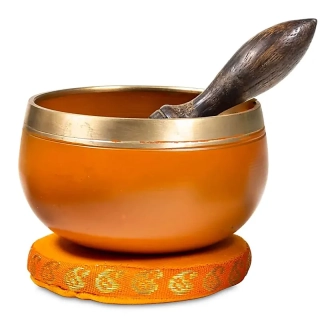 Čakra Tibetská spievajúca miska Pupok