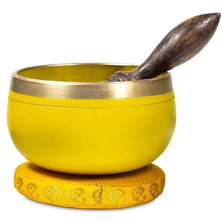 Čakra Tibetská spievajúca miska Solar Plexus