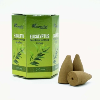 Vonné kužele Aromatika Tečúci dym Eukalyptus