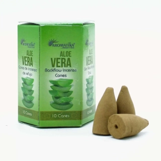 Vonné kužele Aromatika Tečúci dym Aloe Vera
