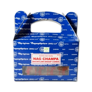 Vonné kužele Satya Tečúci dym Nag Champa
