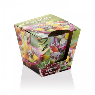 Vonná sviečka Tropical Salad