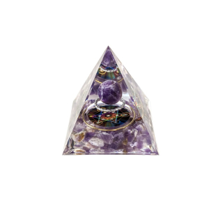 Orgonit Pyramída Ametyst Metatron