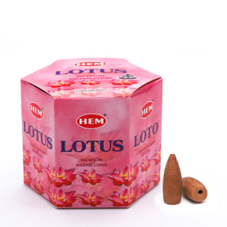 Vonné kužele HEM Tečúci dym Lotus