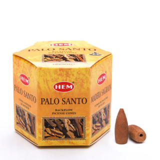 Vonné kužele HEM Tečúci dym Palo Santo
