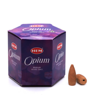 Vonné kužele HEM Tečúci dym Ópium