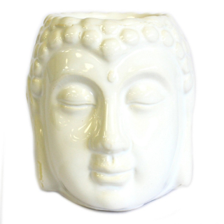 Aromalampa Biely Buddha