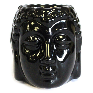 Aromalampa Čierny Buddha