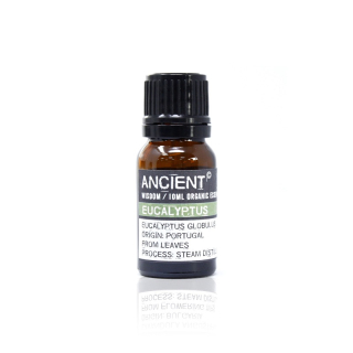 Organický esenciálny olej Eukalyptus 10 ml