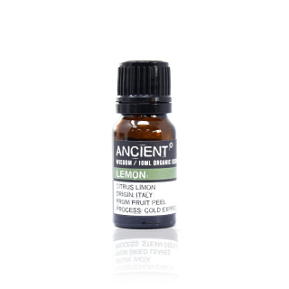 Organický esenciálny olej Citrón 10 ml