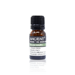 Organický esenciálny olej Rozmarín 10 ml