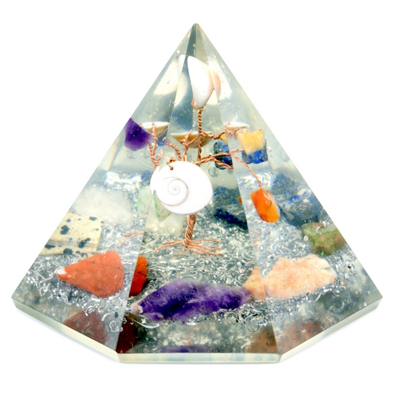 Orgonitová pyramída Strom Wisdom