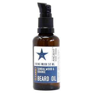 Olej na bradu Vikingské pižmo 50 ml